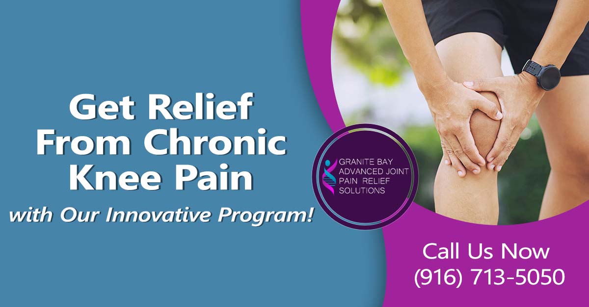 Knee Pain Roseville Treat Your Knee Pain!